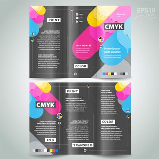 EPS 背景底纹 传单