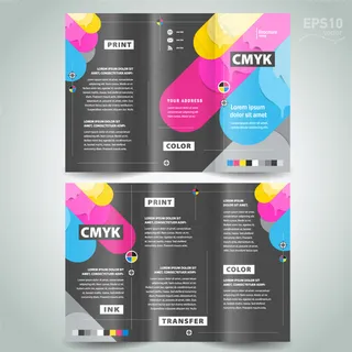 EPS 背景底纹 传单