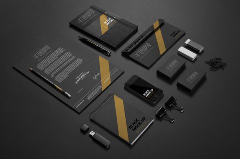 一套高档VI样机