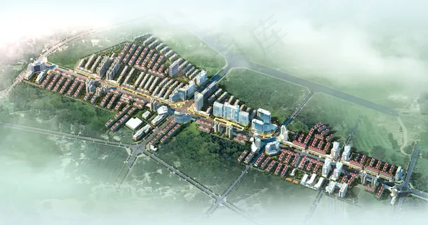 房地产 效果图图片