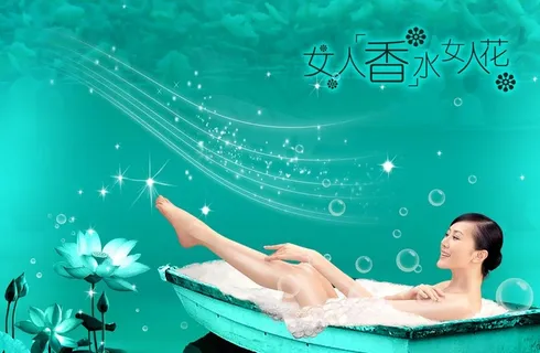 美女沐浴图图片 美女沐浴图图片