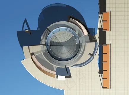 建筑顶视图图片 建筑顶视图图片