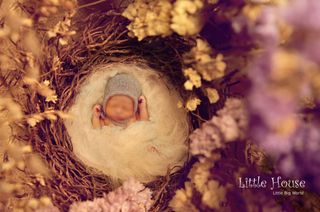 幼儿唯美梦境海报