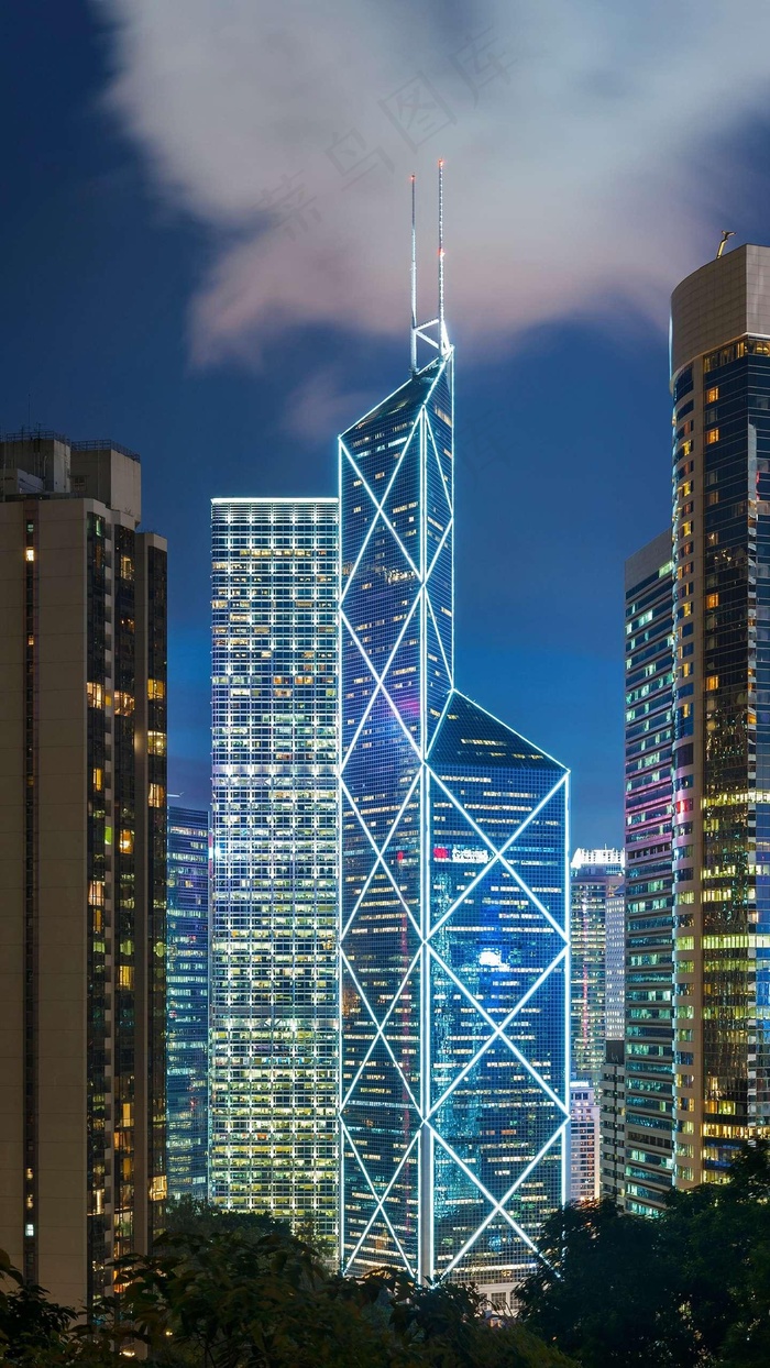 城市大厦高清摄影图片 
