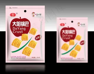 锅巴包装设计