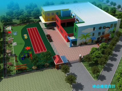 幼儿园户外环境设计图片 幼儿园户外环境设计图片