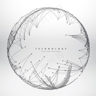 采用圆形网格技术的技术背景