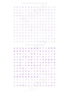 可爱小图标大全PSD素材