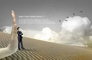 沙漠企业文化图片