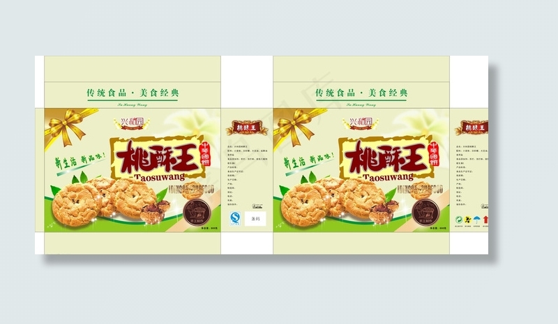 桃酥王图片cdr矢量模版下载