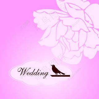 婚礼迎宾背景