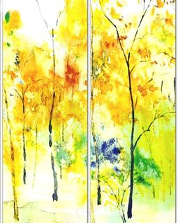 油枫玻璃移门图片