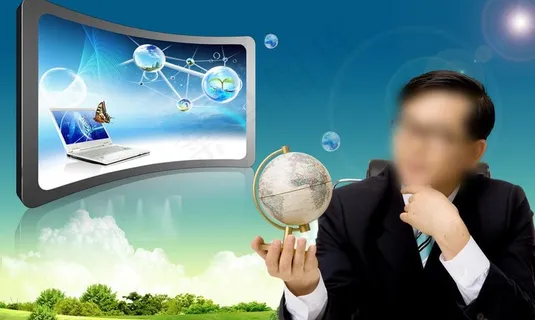 自然科技海报图片 自然科技海报图片
