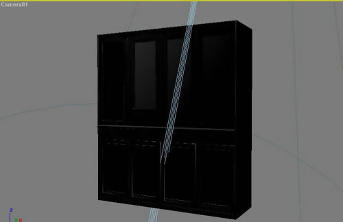 柜子3dmax家具模型115款免费...