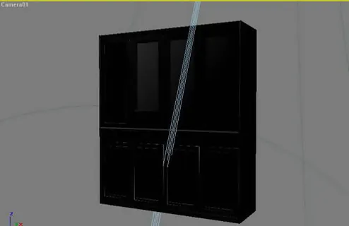 柜子3dmax家具模型115款免费...