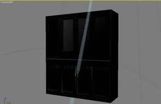 柜子3dmax家具模型115款免费...