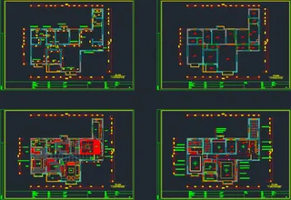 高层住宅装修施工图