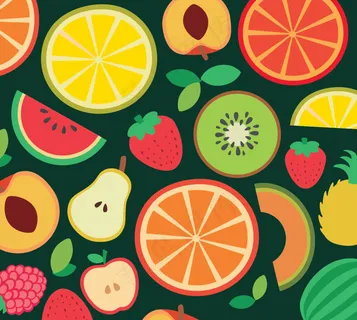 水果背景素材 水果背景素材