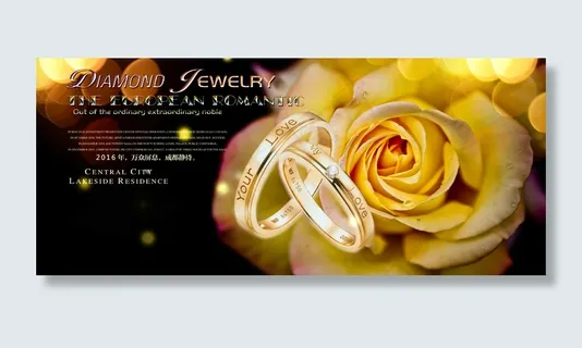 七夕情人节钻戒海报模板下载 七夕情人节钻戒海报模板下载
