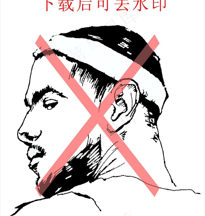 詹姆斯图片cdr矢量模版下载