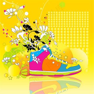 花卉背景设计矢量花纹素材