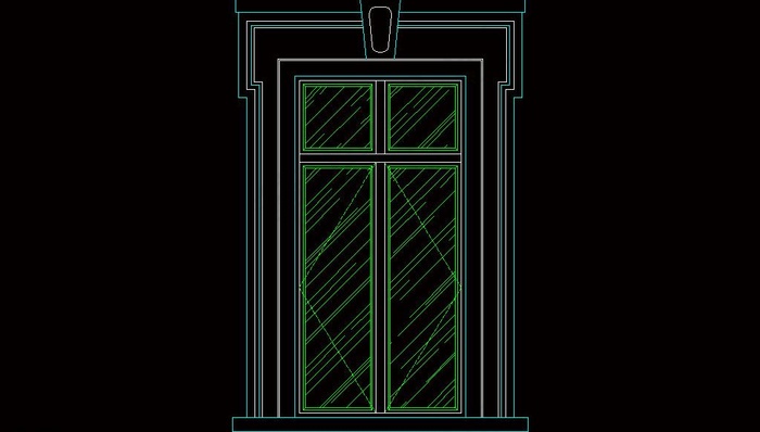 西式窗欧式窗图片