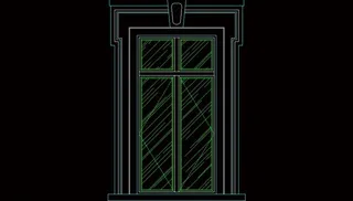 西式窗欧式窗图片