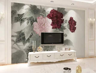 笔画山水画高清大图水墨画