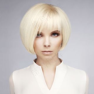 美容美发造型美女高清图片