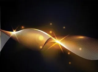 酷的眩光背景矢量7