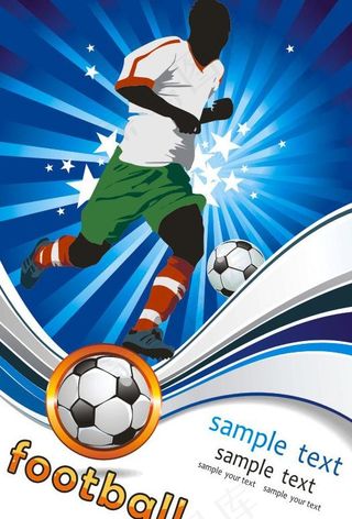 足球海报图片
