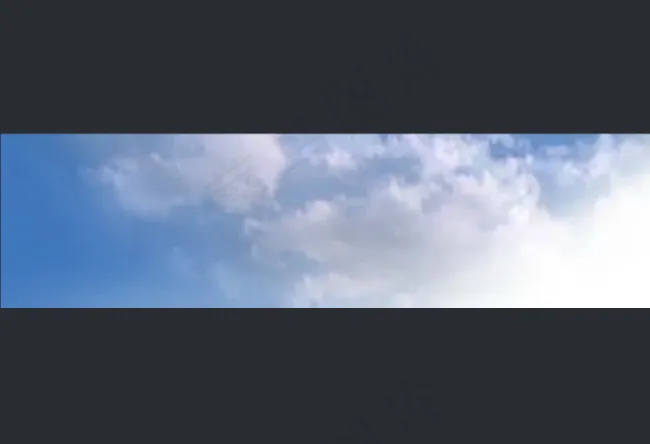 蓝天白云
