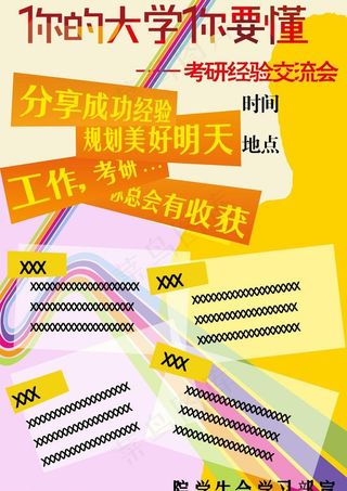 考研经验交流会图片