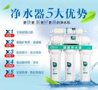 净水器海报