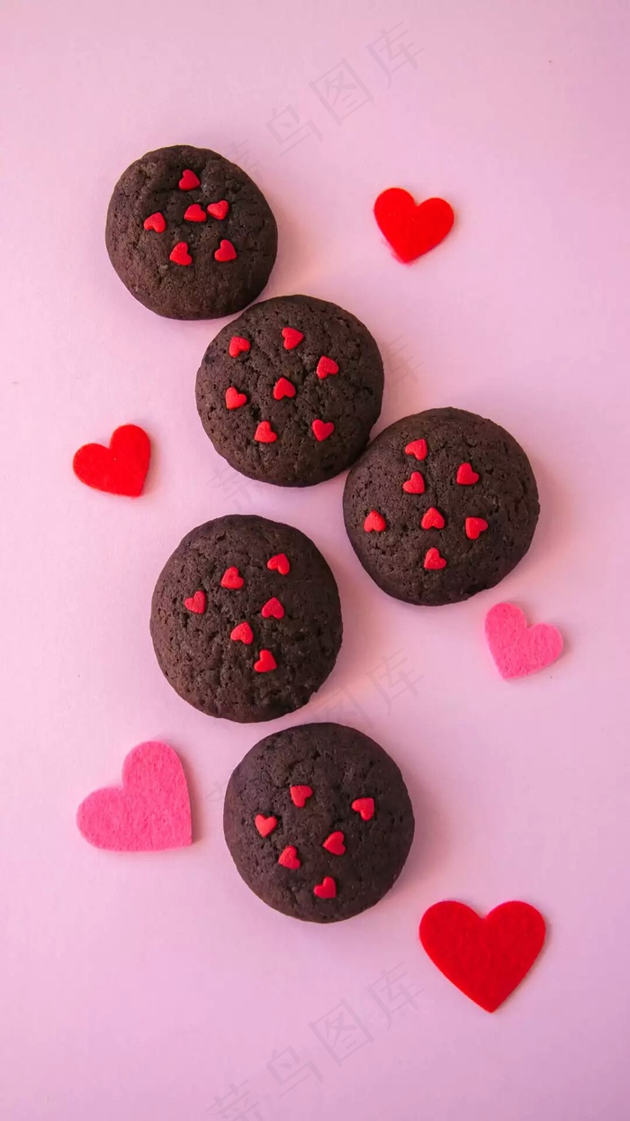 饼干高清摄影图片