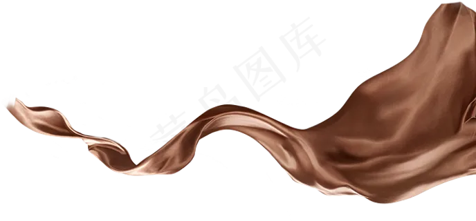 飞溅巧克力特效海报素材