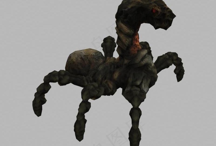 洞穴蠕虫带动作图片