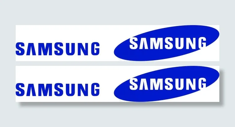 矢量三星SAMSUNG标志cdr矢量模版下载