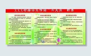 综治工作制度图片