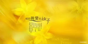 真爱的女子婚纱模板