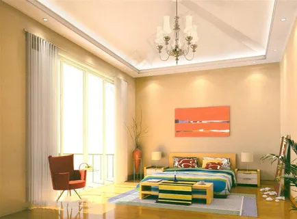 卧室模型室内设计 卧室模型室内设计