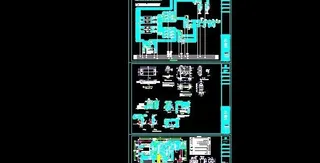 办公楼地源热汞房设计图纸