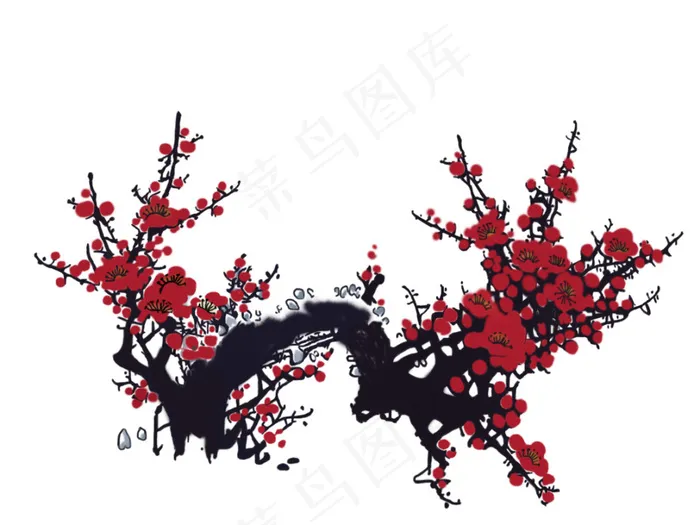 梅花素材