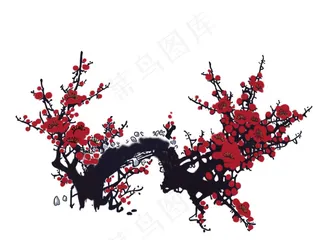 梅花素材
