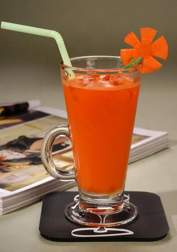 胡萝卜汁图片