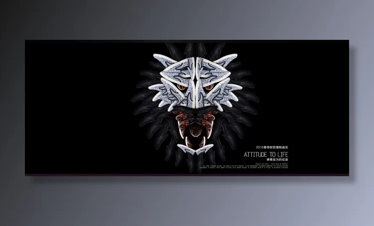 淘宝天猫首页鞋子海报 BANNER...psd模版下载