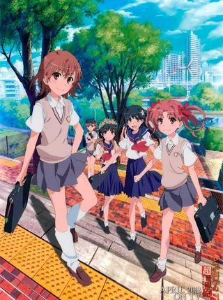 某科学的超电磁炮图片