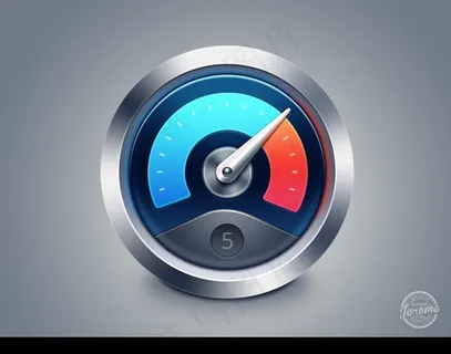 金属3D边框手机界面圆形图标