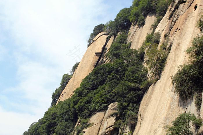 华山风光图片