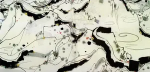 吴冠中山水图片